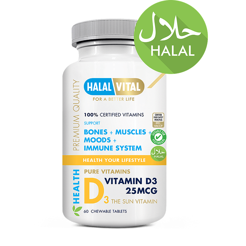 Vitamin D3 Halal & Natural Halal Street UKHalal Street UK