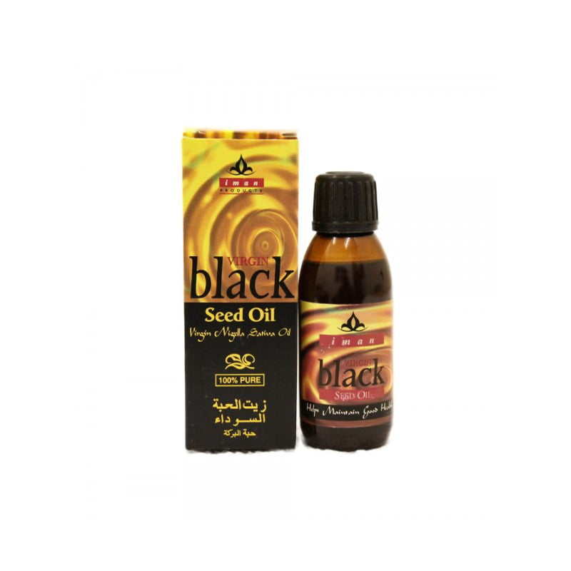 Iman Blackseed Oil 100ml Halal Street Uk