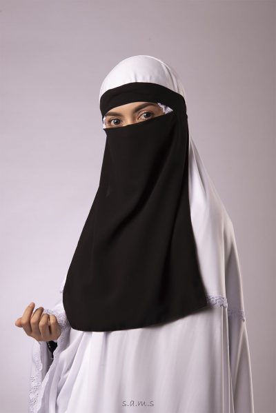 Niqab muslimah