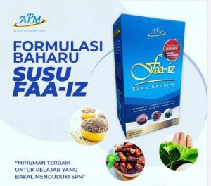 Susu Kambing Faaiz