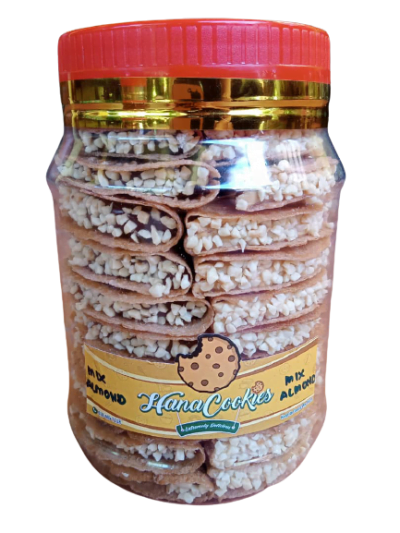 Kapit Crunchy Mix Almond Nuts