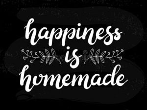 homemade product