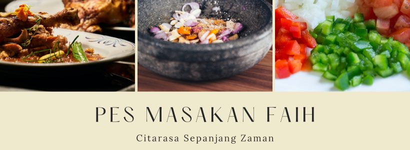 PES MASAKAN FAIH / FAIH COOKING PASTE