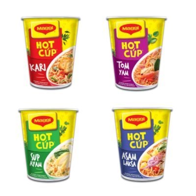 COMBO MAGGI CUP IN 4 FLAVOURS