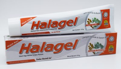 HALAGEL Toothpaste Miswakgel